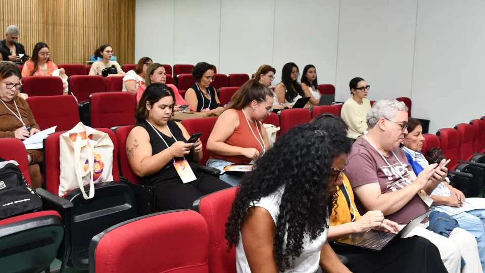  Abertura do IV Simpósio sobre Feminicídios: Memórias, Pactos e Ações contra o Feminicídio (Foto: Milton Santos) 