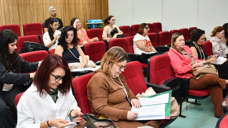  Abertura do IV Simpósio sobre Feminicídios: Memórias, Pactos e Ações contra o Feminicídio (Foto: Milton Santos) 