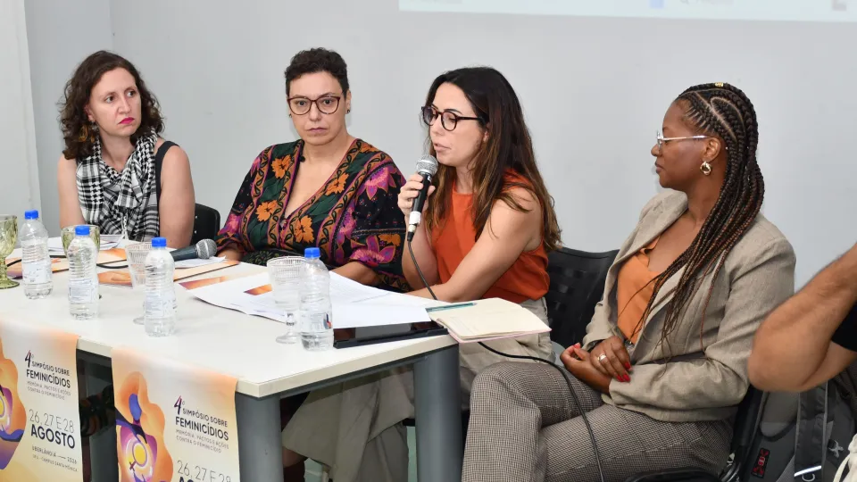  Abertura do IV Simpósio sobre Feminicídios: Memórias, Pactos e Ações contra o Feminicídio (Foto: Milton Santos) 