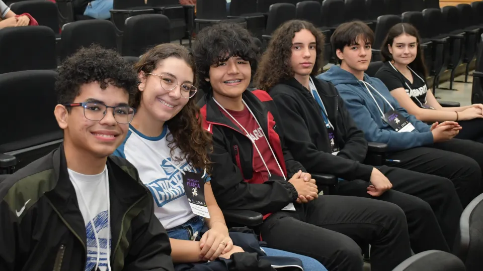 II Maratona de Física do Ensino Médio de Uberlândia. (Foto: Milton Santos)