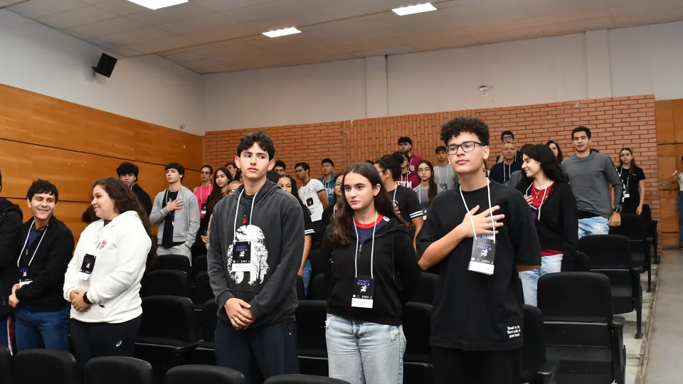 II Maratona de Física do Ensino Médio de Uberlândia. (Foto: Milton Santos)