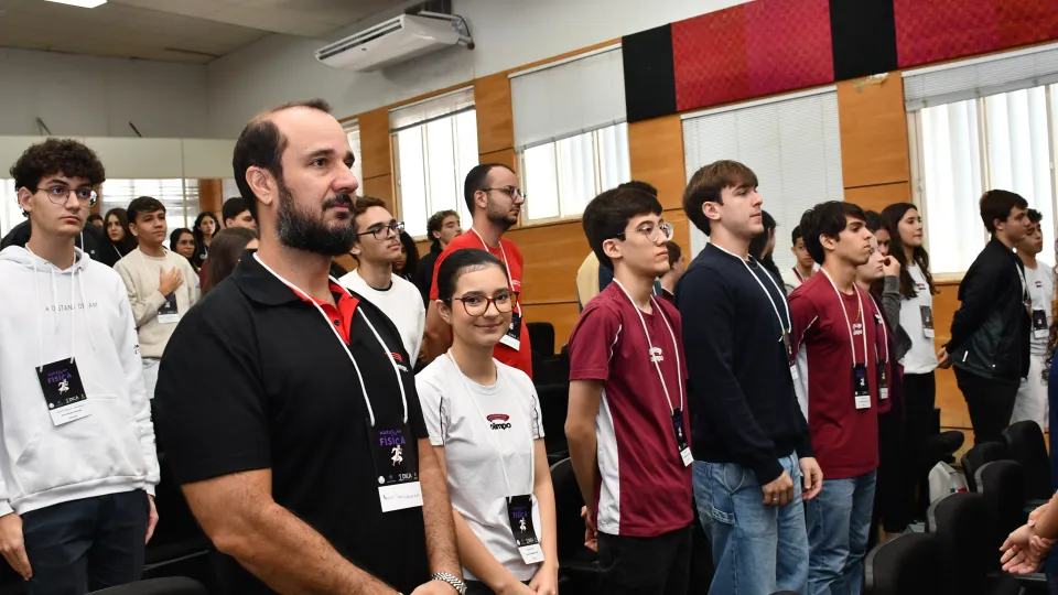 II Maratona de Física do Ensino Médio de Uberlândia. (Foto: Milton Santos)