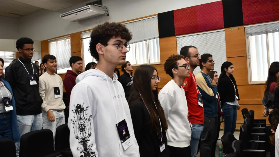 II Maratona de Física do Ensino Médio de Uberlândia. (Foto: Milton Santos)