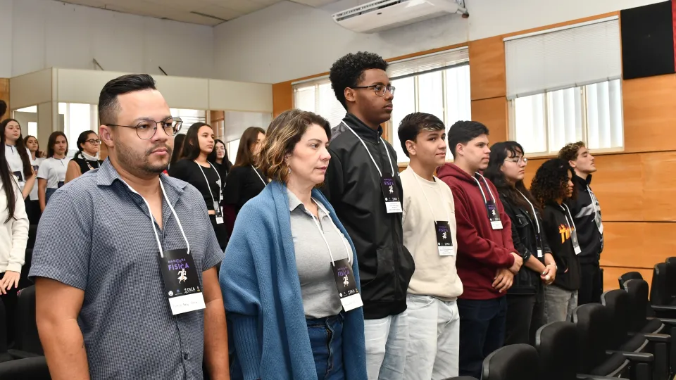 II Maratona de Física do Ensino Médio de Uberlândia. (Foto: Milton Santos)