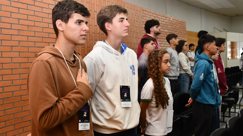 II Maratona de Física do Ensino Médio de Uberlândia. (Foto: Milton Santos)