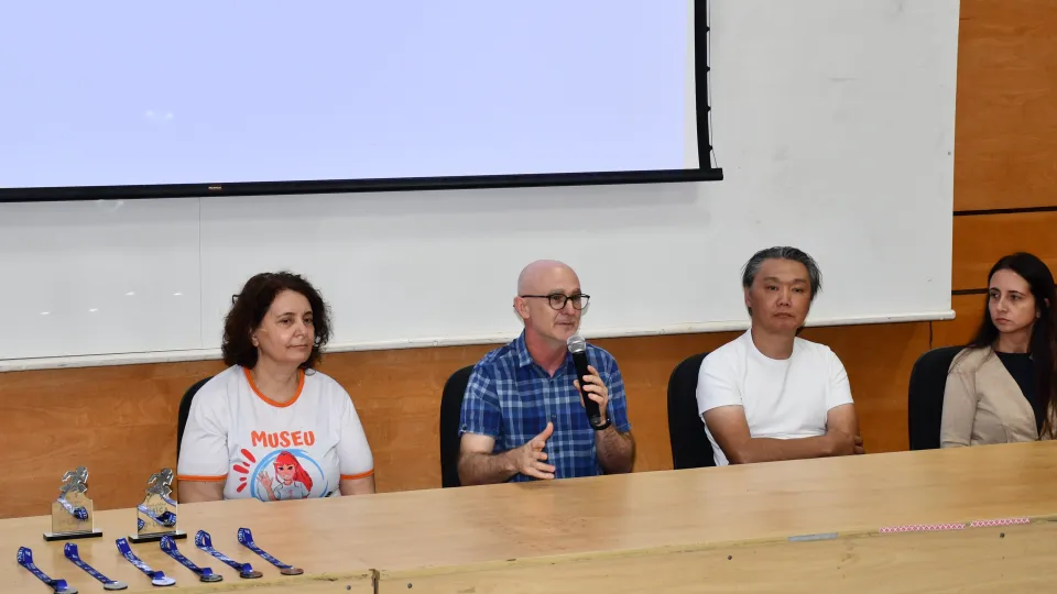 II Maratona de Física do Ensino Médio de Uberlândia. (Foto: Milton Santos)