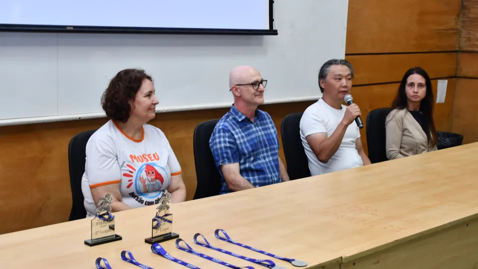 II Maratona de Física do Ensino Médio de Uberlândia. (Foto: Milton Santos)