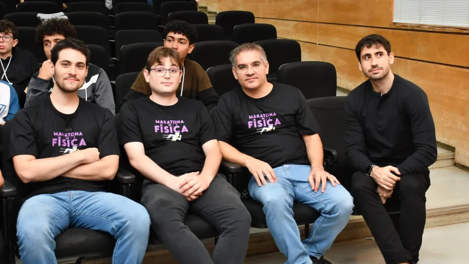 II Maratona de Física do Ensino Médio de Uberlândia. (Foto: Milton Santos)