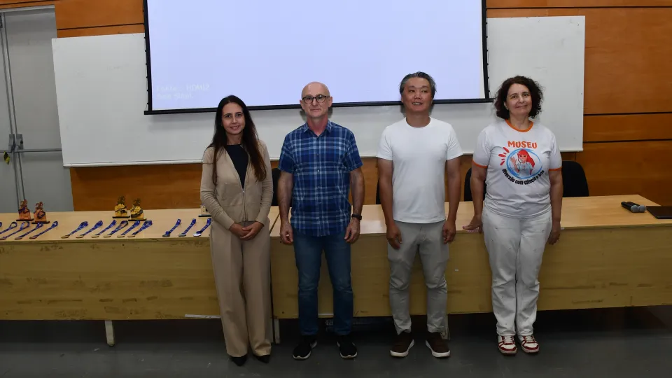 II Maratona de Física do Ensino Médio de Uberlândia. (Foto: Milton Santos)