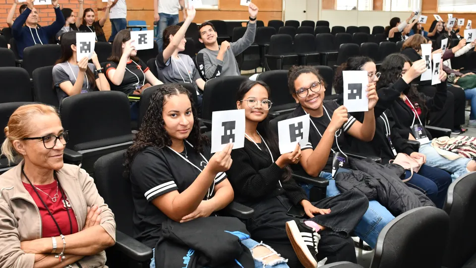 II Maratona de Física do Ensino Médio de Uberlândia. (Foto: Milton Santos)