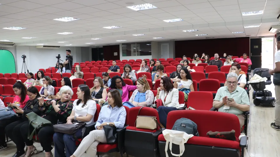  Abertura do IV Simpósio sobre Feminicídios: Memórias, Pactos e Ações contra o Feminicídio (Foto: Milton Santos) 