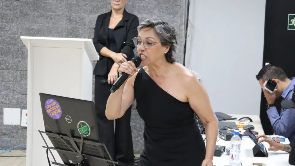  Abertura do IV Simpósio sobre Feminicídios: Memórias, Pactos e Ações contra o Feminicídio (Foto: Milton Santos) 