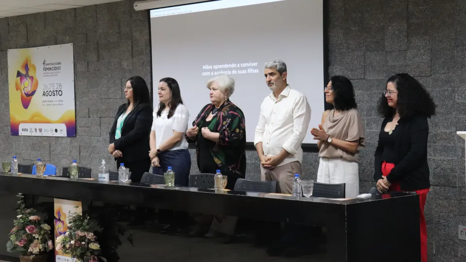  Abertura do IV Simpósio sobre Feminicídios: Memórias, Pactos e Ações contra o Feminicídio (Foto: Milton Santos) 