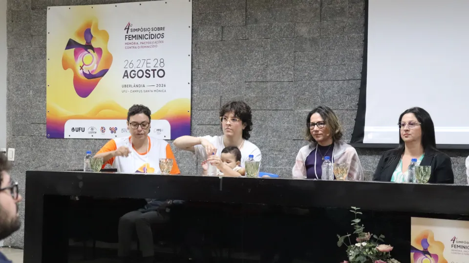  Abertura do IV Simpósio sobre Feminicídios: Memórias, Pactos e Ações contra o Feminicídio (Foto: Milton Santos) 