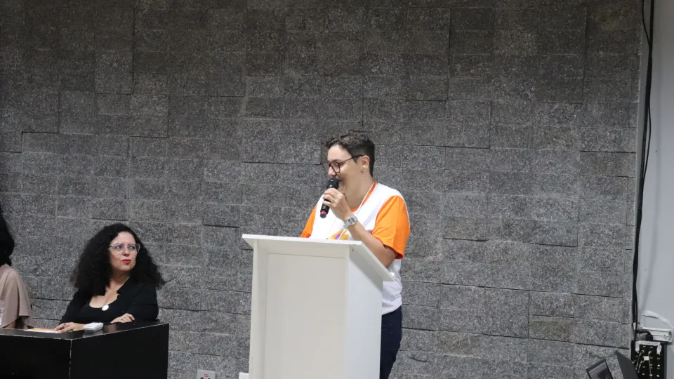 Abertura do IV Simpósio sobre Feminicídios: Memórias, Pactos e Ações contra o Feminicídio (Foto: Laís Espósito) 