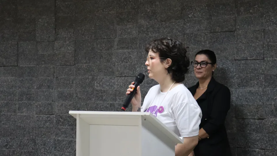 Abertura do IV Simpósio sobre Feminicídios: Memórias, Pactos e Ações contra o Feminicídio (Foto: Laís Espósito) 