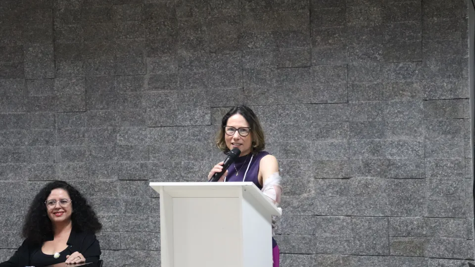Abertura do IV Simpósio sobre Feminicídios: Memórias, Pactos e Ações contra o Feminicídio (Foto: Laís Espósito) 