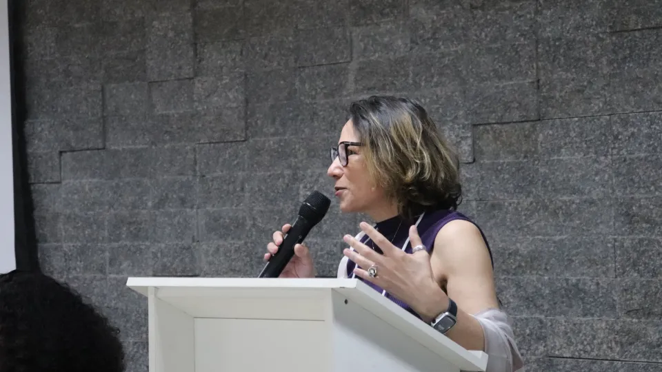 Abertura do IV Simpósio sobre Feminicídios: Memórias, Pactos e Ações contra o Feminicídio (Foto: Laís Espósito) 