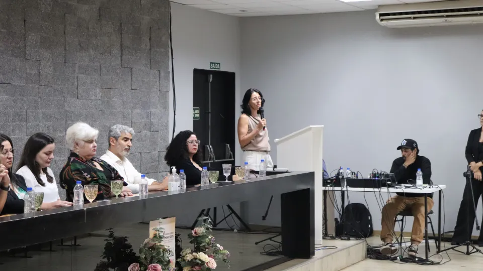 Abertura do IV Simpósio sobre Feminicídios: Memórias, Pactos e Ações contra o Feminicídio (Foto: Laís Espósito) 