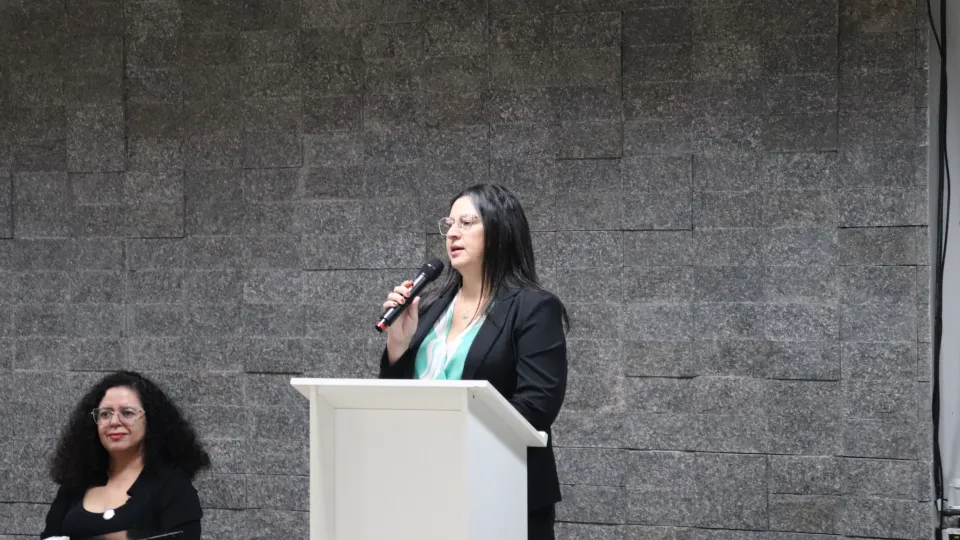 Abertura do IV Simpósio sobre Feminicídios: Memórias, Pactos e Ações contra o Feminicídio (Foto: Laís Espósito) 