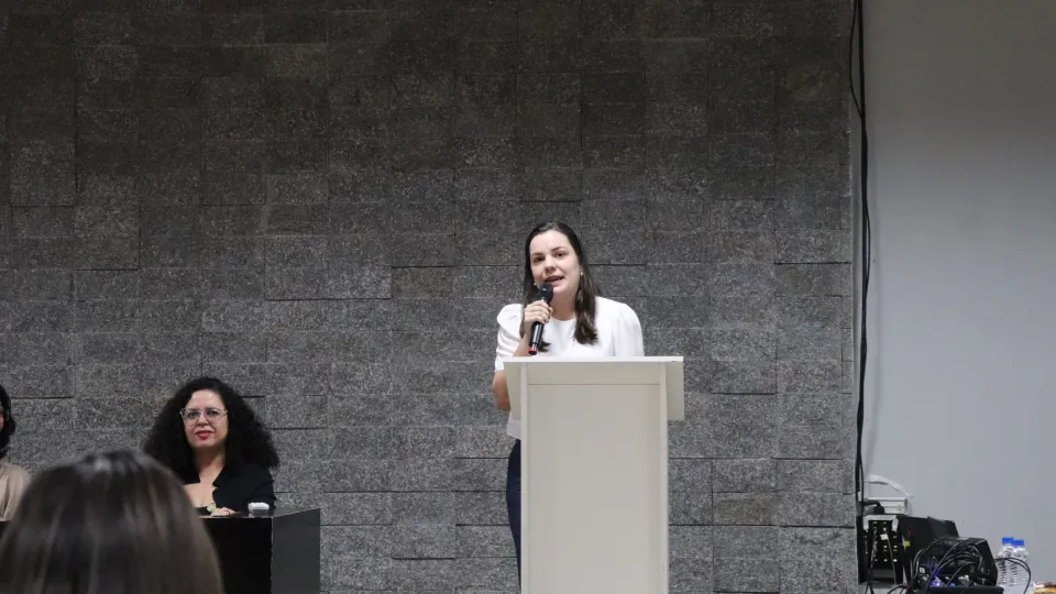 Abertura do IV Simpósio sobre Feminicídios: Memórias, Pactos e Ações contra o Feminicídio (Foto: Laís Espósito) 