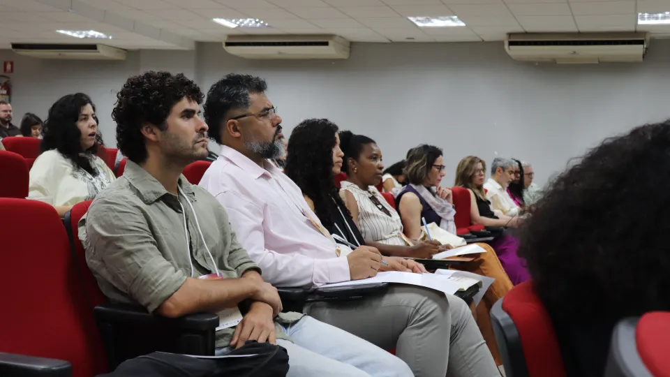 Abertura do IV Simpósio sobre Feminicídios: Memórias, Pactos e Ações contra o Feminicídio (Foto: Laís Espósito) 