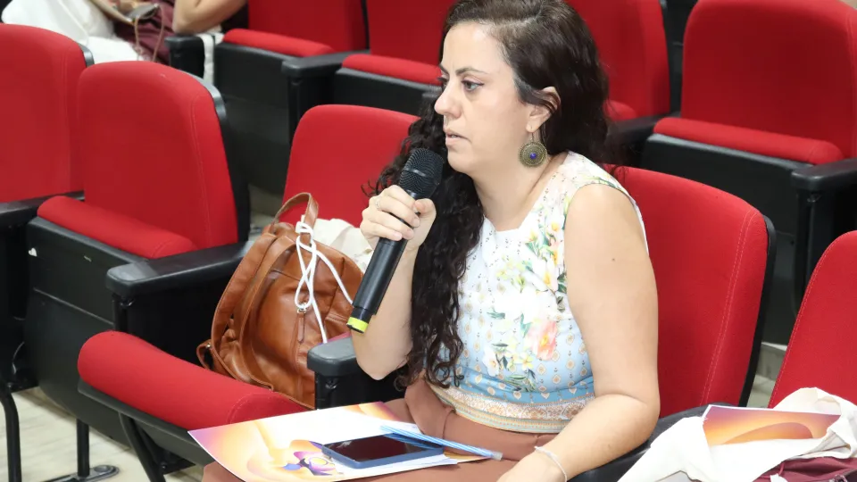 Abertura do IV Simpósio sobre Feminicídios: Memórias, Pactos e Ações contra o Feminicídio (Foto: Laís Espósito) 