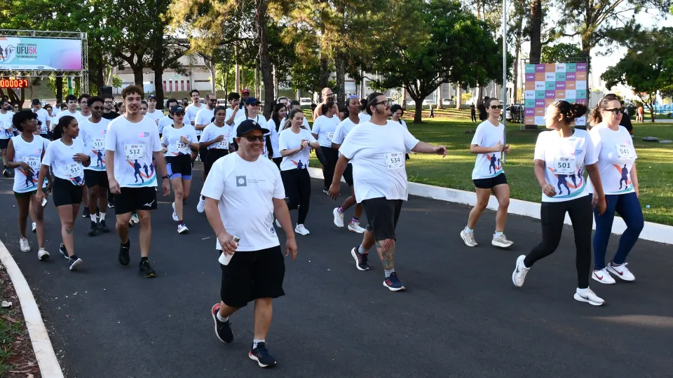 Corrida e Caminhada UFU 5K