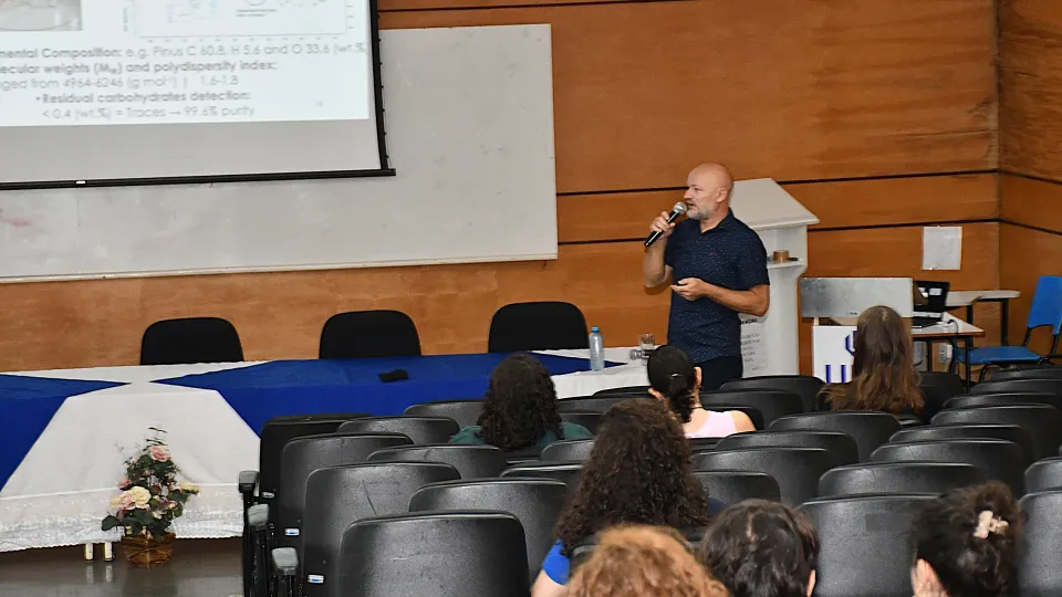 XXVII Jornada em Engenharia Química (JORNEQ) e VII Semana da Pós-Graduação em Engenharia Química (Fotos: Milton Santos)
