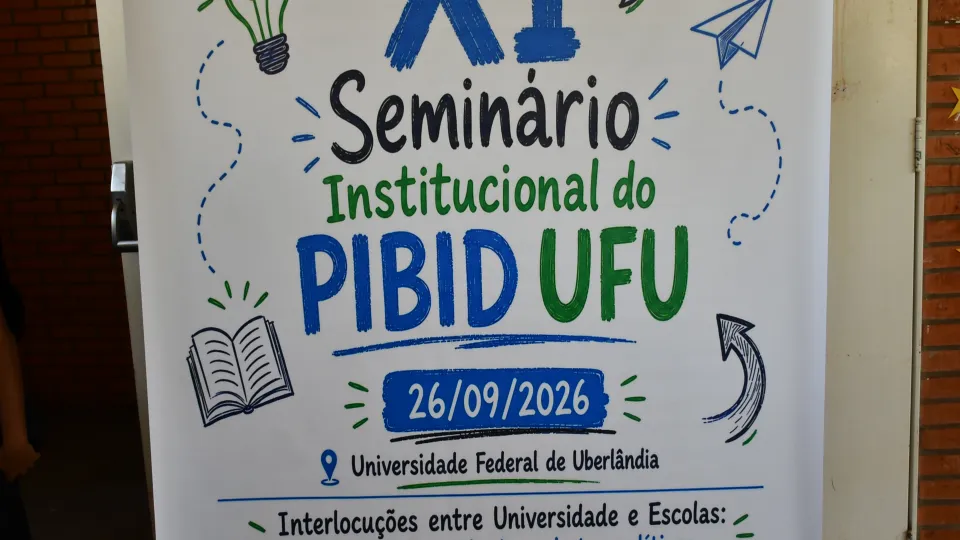 XI Seminário Institucional do PIBID UFU (Foto: Milton Santos) 