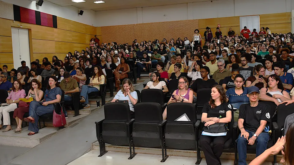 XI Seminário Institucional do PIBID UFU (Foto: Milton Santos) 