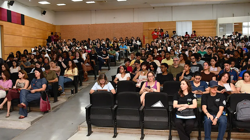XI Seminário Institucional do PIBID UFU (Foto: Milton Santos) 