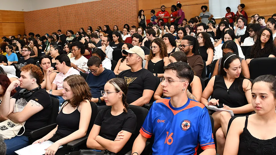 XI Seminário Institucional do PIBID UFU (Foto: Milton Santos) 