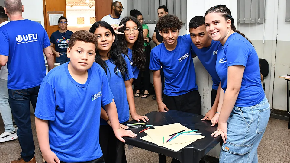 OliMat Uberlândia 2026 - 1ª Olimpíada de matemática de Escolas Municipais de Uberlândia (Foto: Milton Santos)