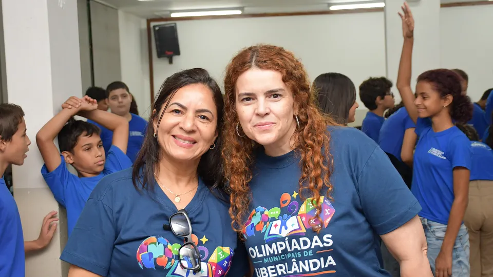 OliMat Uberlândia 2026 - 1ª Olimpíada de matemática de Escolas Municipais de Uberlândia (Foto: Milton Santos)