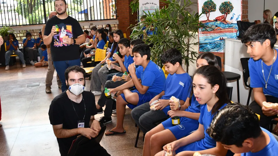 OliMat Uberlândia 2026 - 1ª Olimpíada de matemática de Escolas Municipais de Uberlândia (Foto: Milton Santos)