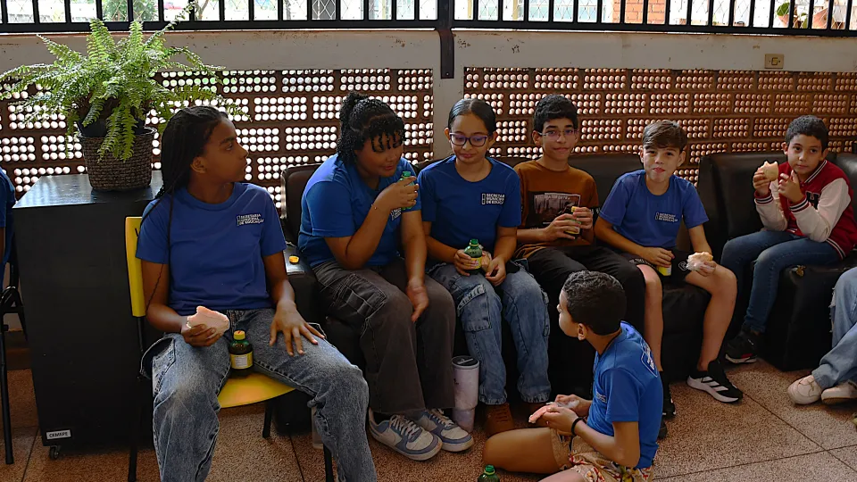 OliMat Uberlândia 2026 - 1ª Olimpíada de matemática de Escolas Municipais de Uberlândia (Foto: Milton Santos)