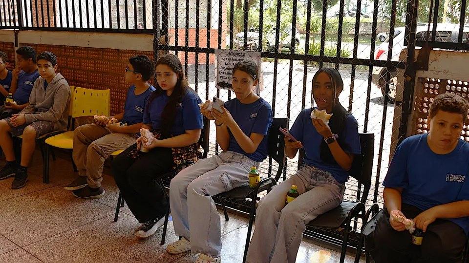 OliMat Uberlândia 2026 - 1ª Olimpíada de matemática de Escolas Municipais de Uberlândia (Foto: Milton Santos)