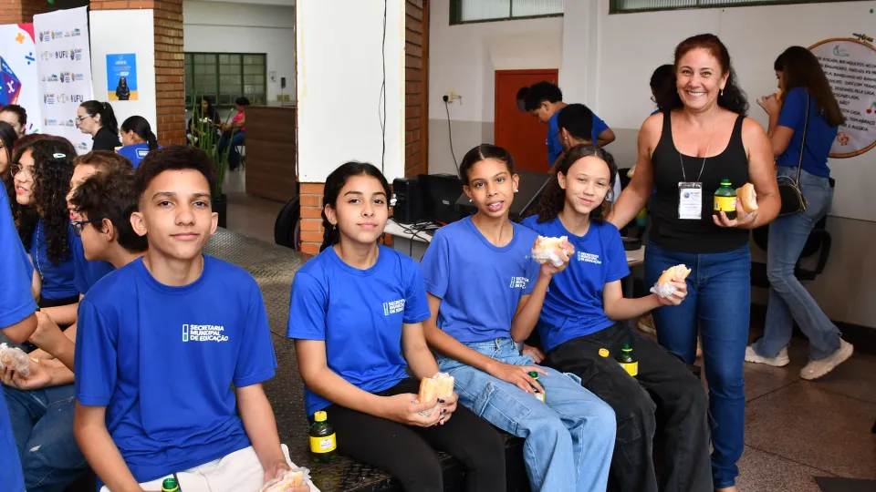 OliMat Uberlândia 2026 - 1ª Olimpíada de matemática de Escolas Municipais de Uberlândia (Foto: Milton Santos)