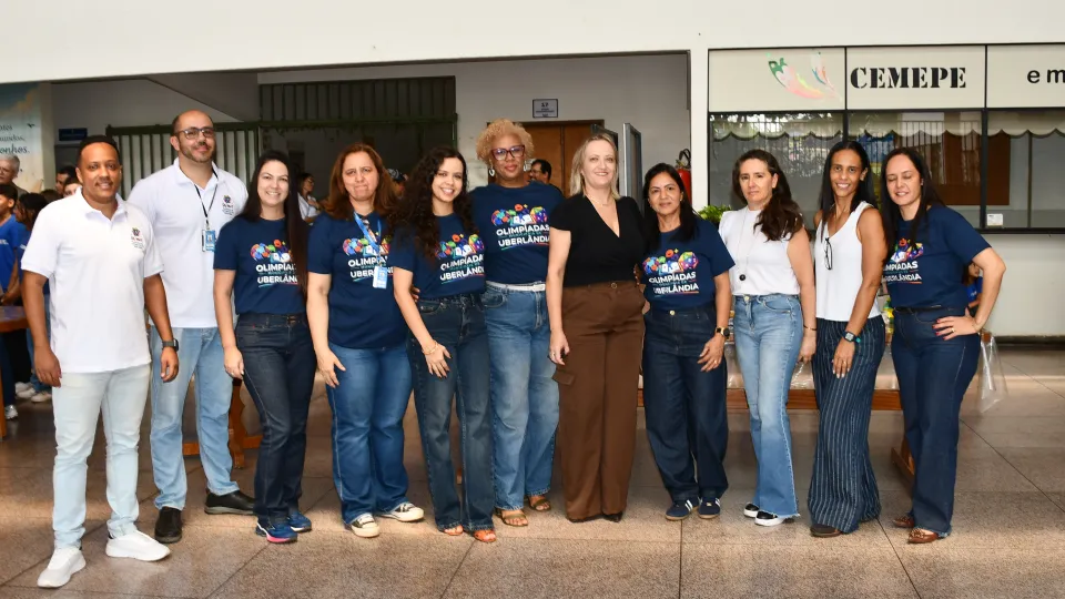 OliMat Uberlândia 2026 - 1ª Olimpíada de matemática de Escolas Municipais de Uberlândia (Foto: Milton Santos)