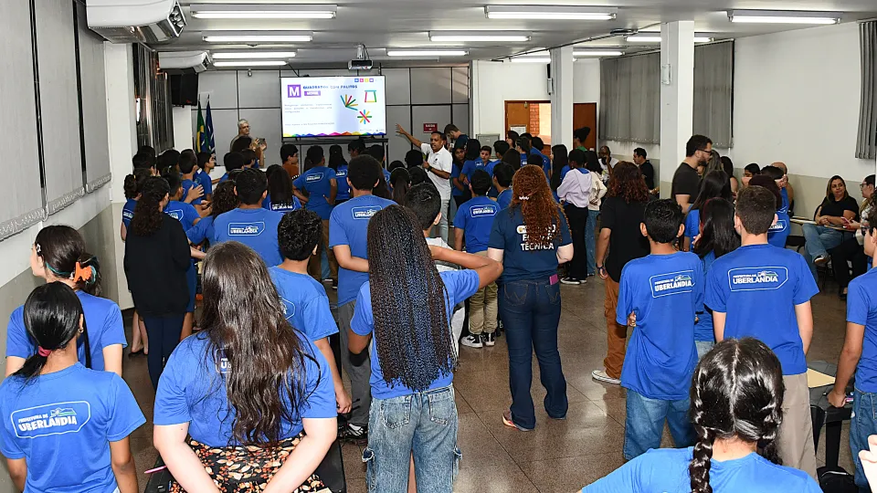 OliMat Uberlândia 2026 - 1ª Olimpíada de matemática de Escolas Municipais de Uberlândia (Foto: Milton Santos)