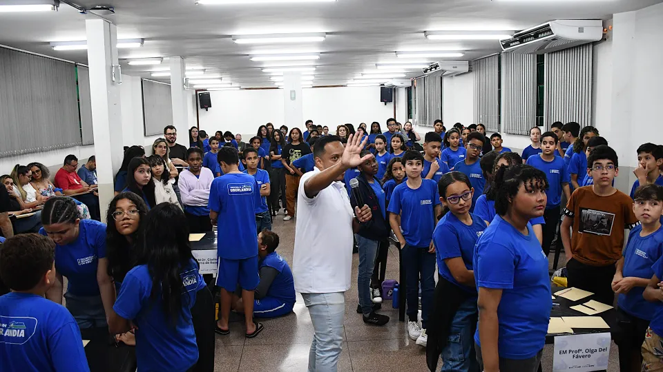 OliMat Uberlândia 2026 - 1ª Olimpíada de matemática de Escolas Municipais de Uberlândia (Foto: Milton Santos)