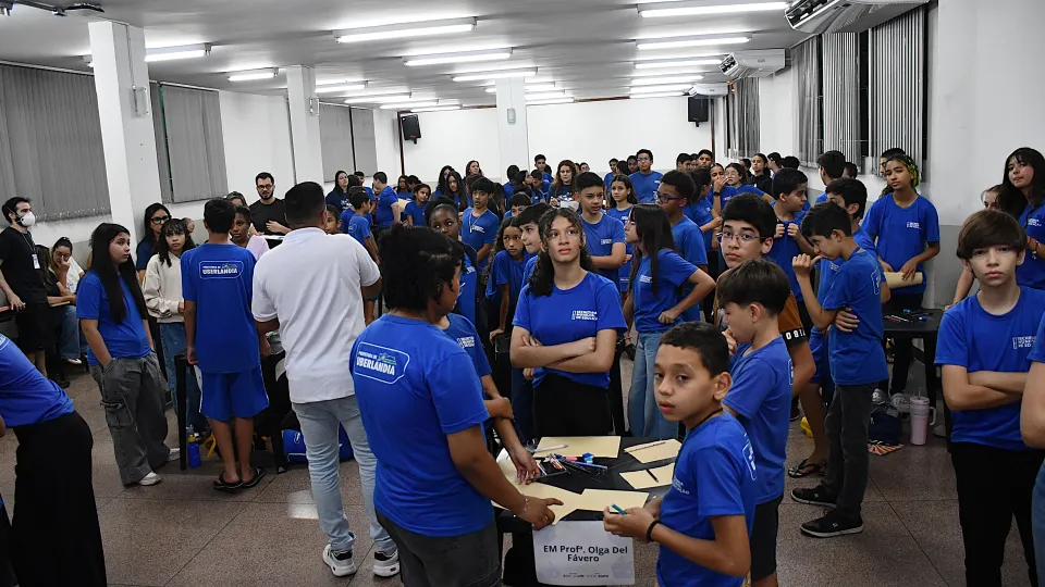 OliMat Uberlândia 2026 - 1ª Olimpíada de matemática de Escolas Municipais de Uberlândia (Foto: Milton Santos)