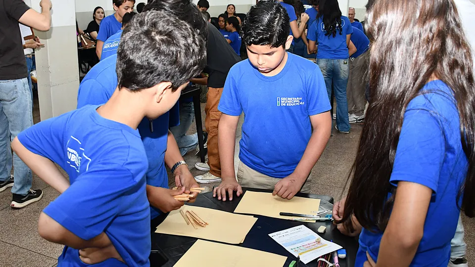 OliMat Uberlândia 2026 - 1ª Olimpíada de matemática de Escolas Municipais de Uberlândia (Foto: Milton Santos)