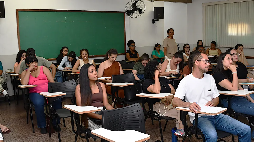 OliMat Uberlândia 2026 - 1ª Olimpíada de matemática de Escolas Municipais de Uberlândia (Foto: Milton Santos)