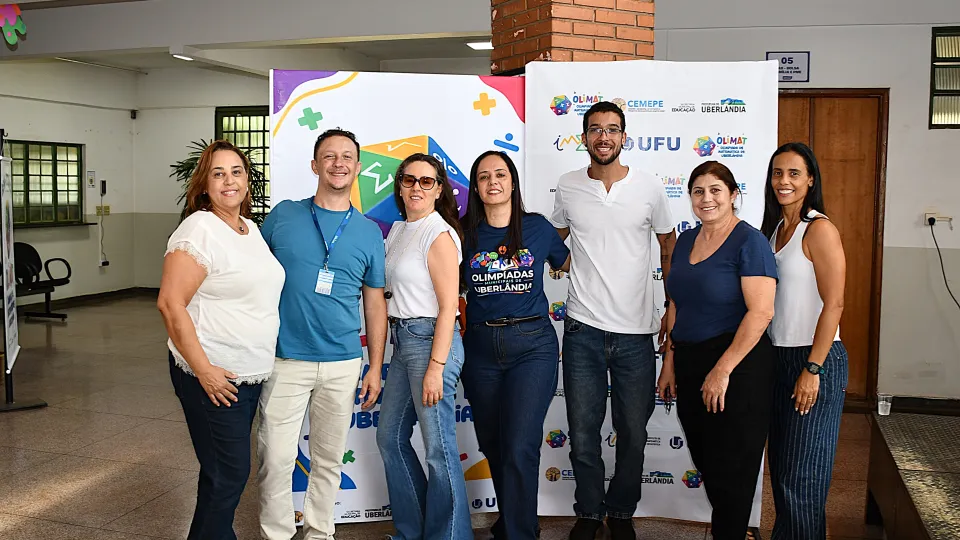 OliMat Uberlândia 2026 - 1ª Olimpíada de matemática de Escolas Municipais de Uberlândia (Foto: Milton Santos)