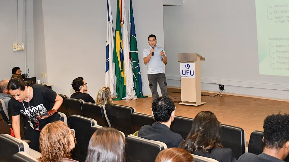 47ª Semana de Enfermagem da ESTES/UFU (Fotos: Milton Santos)