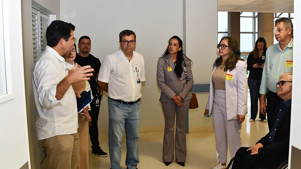 Visita de integrantes da UFCAT (Fotos: Milton Santos)