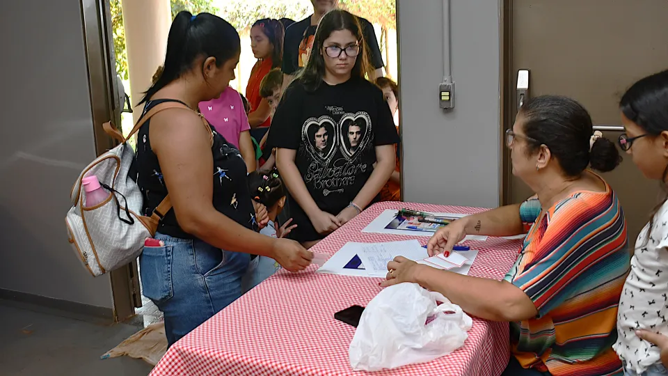 Dia das crianças agita o Campus Pontal. (Foto: Milton Santos)