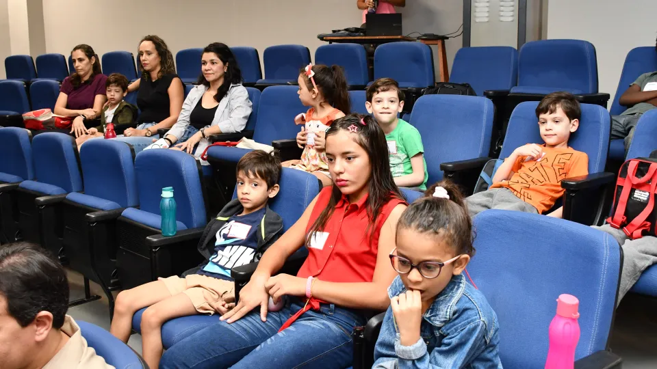 Dia das crianças agita o Campus Pontal. (Foto: Milton Santos)
